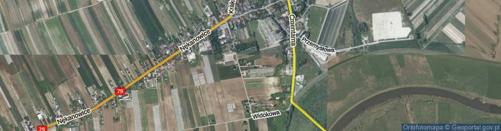 Zdjęcie satelitarne Spokojna ul.